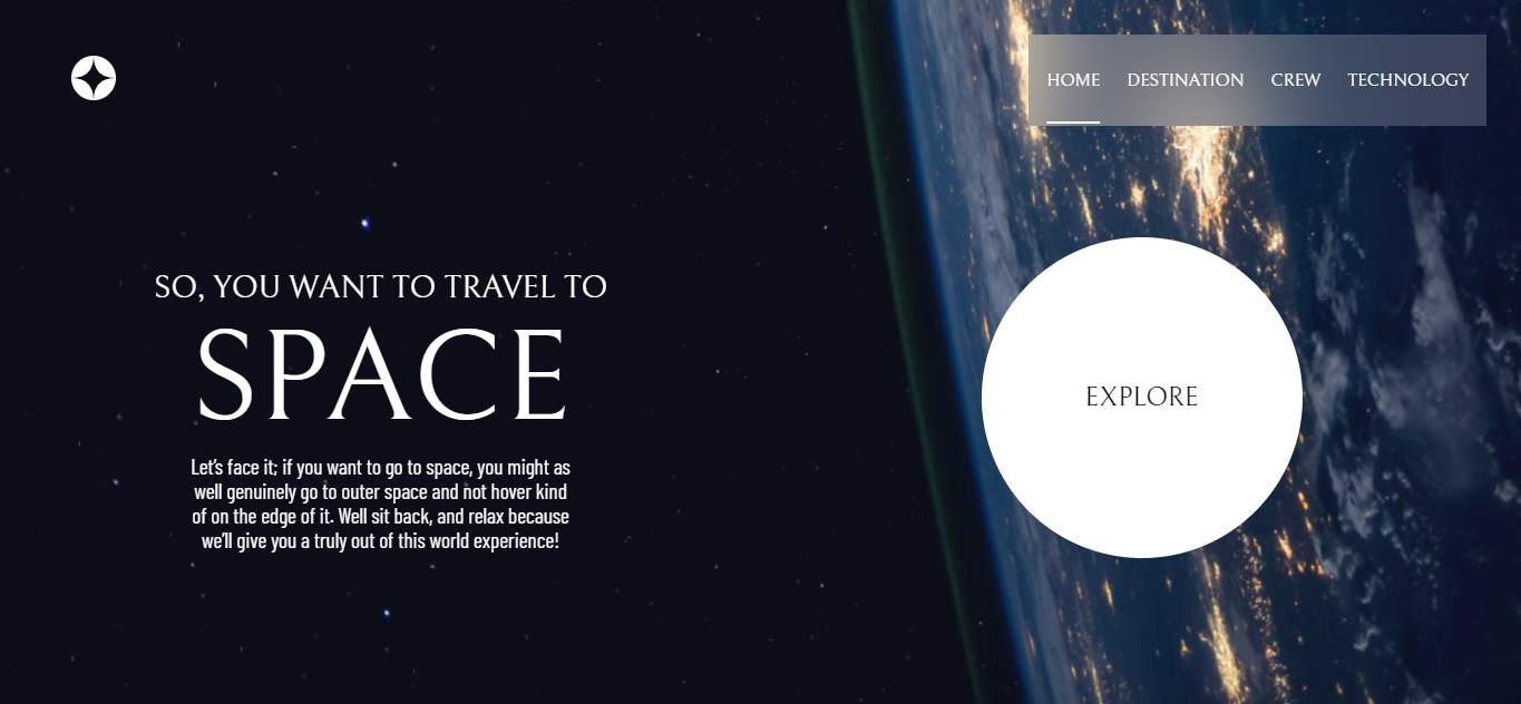 Proyecto Space Tourism
