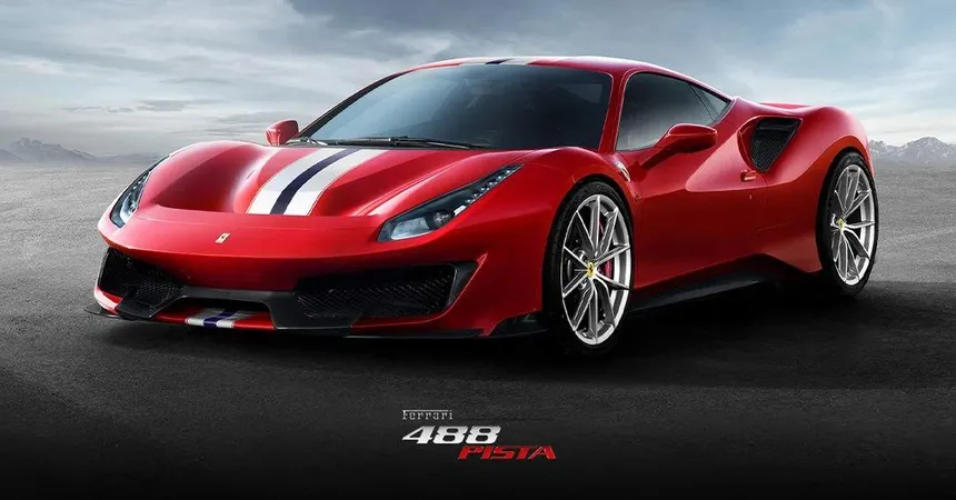 Ferrari 488 modelo 2024